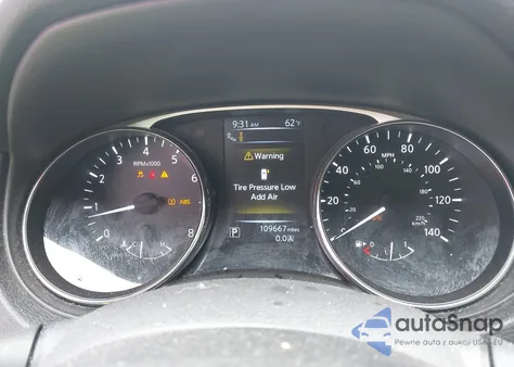 2016 Nissan Rogue Sl из США, поврежденный, VIN 5N1AT2MTXGC746701